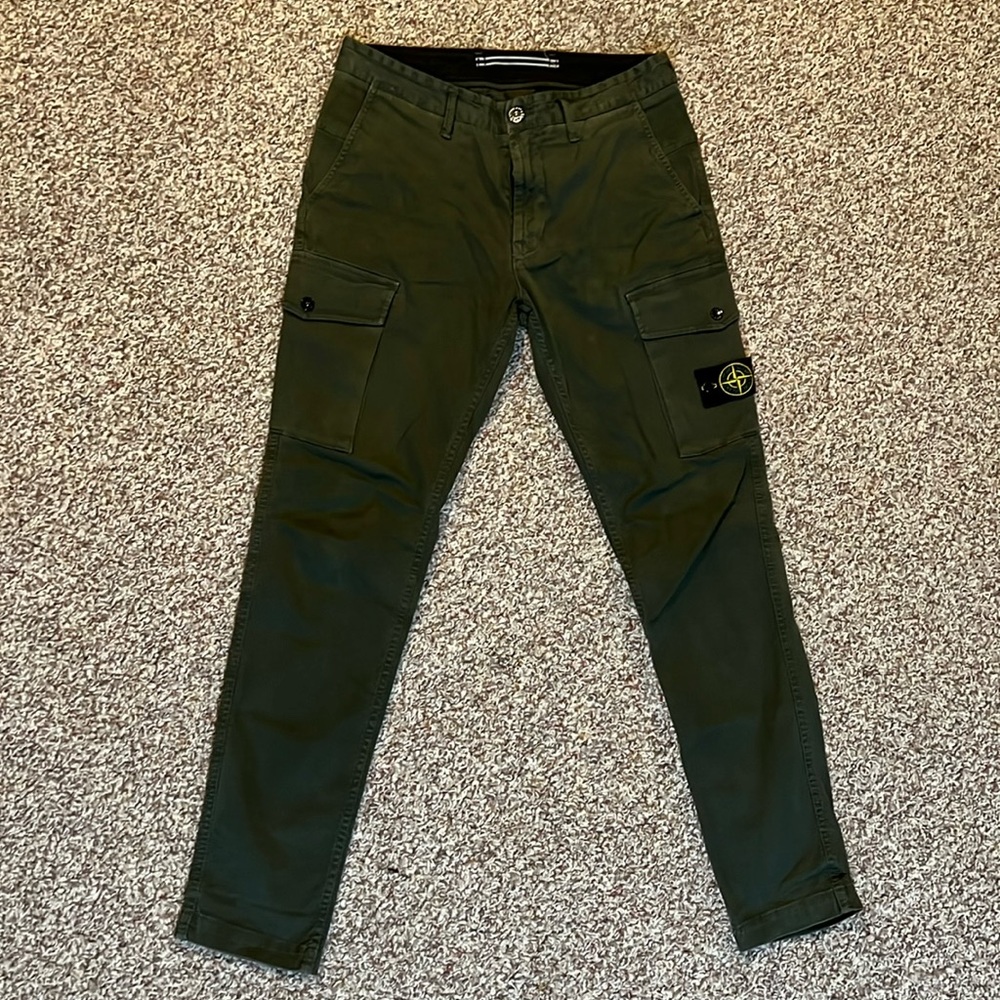 Stone Island cargo pants